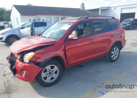 2010 Toyota Rav4 Limited from USA, damaged, VIN 2T3YF4DV0AW036850